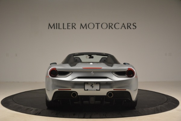 Used 2018 Ferrari 488 Spider for sale $279,900 at Maserati of Greenwich in Greenwich CT 06830 6