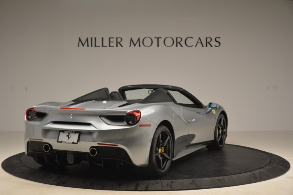 Used 2018 Ferrari 488 Spider for sale $279,900 at Maserati of Greenwich in Greenwich CT 06830 7