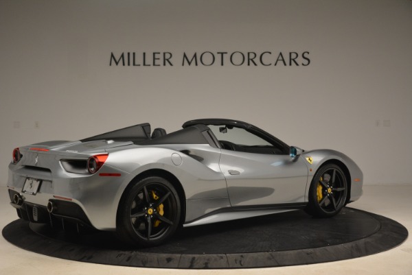 Used 2018 Ferrari 488 Spider for sale Sold at Maserati of Greenwich in Greenwich CT 06830 8