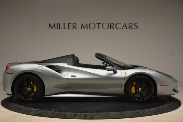 Used 2018 Ferrari 488 Spider for sale $279,900 at Maserati of Greenwich in Greenwich CT 06830 9