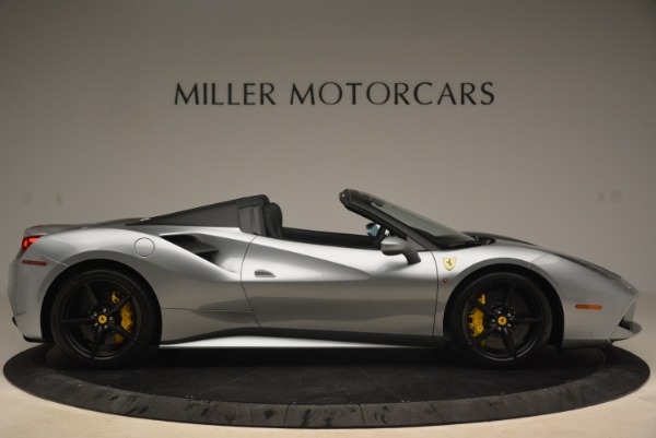 Used 2018 Ferrari 488 Spider for sale Sold at Maserati of Greenwich in Greenwich CT 06830 9