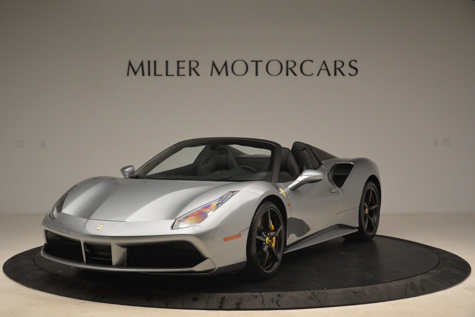 Used 2018 Ferrari 488 Spider for sale Sold at Maserati of Greenwich in Greenwich CT 06830 1