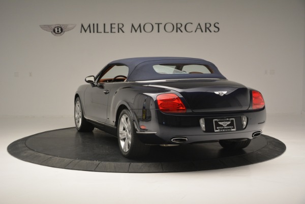 Used 2008 Bentley Continental GTC GT for sale Sold at Maserati of Greenwich in Greenwich CT 06830 15
