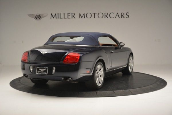 Used 2008 Bentley Continental GTC GT for sale Sold at Maserati of Greenwich in Greenwich CT 06830 17