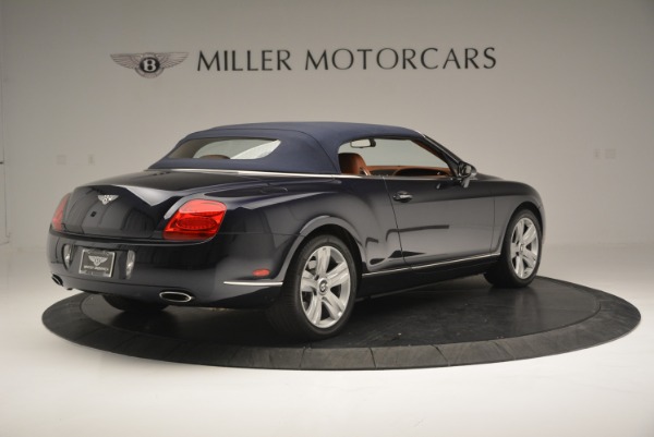 Used 2008 Bentley Continental GTC GT for sale Sold at Maserati of Greenwich in Greenwich CT 06830 18