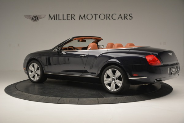 Used 2008 Bentley Continental GTC GT for sale Sold at Maserati of Greenwich in Greenwich CT 06830 3