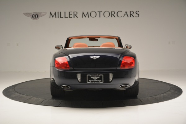 Used 2008 Bentley Continental GTC GT for sale Sold at Maserati of Greenwich in Greenwich CT 06830 4