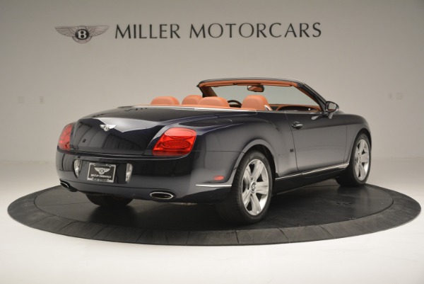 Used 2008 Bentley Continental GTC GT for sale Sold at Maserati of Greenwich in Greenwich CT 06830 5