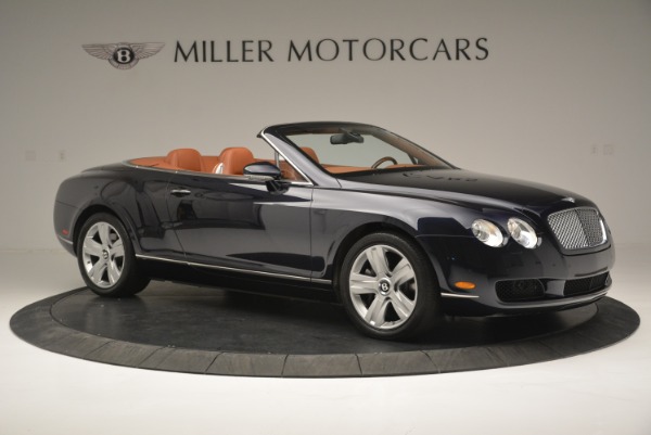 Used 2008 Bentley Continental GTC GT for sale Sold at Maserati of Greenwich in Greenwich CT 06830 7