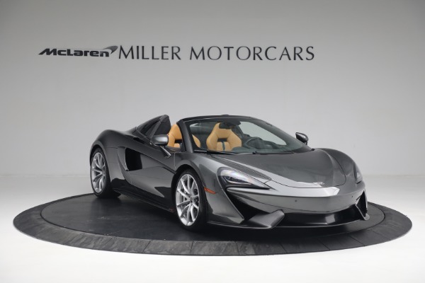 Used 2018 McLaren 570S Spider for sale Sold at Maserati of Greenwich in Greenwich CT 06830 12