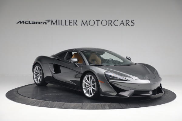 Used 2018 McLaren 570S Spider for sale Sold at Maserati of Greenwich in Greenwich CT 06830 14