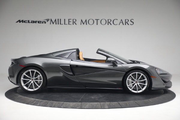 Used 2018 McLaren 570S Spider for sale Sold at Maserati of Greenwich in Greenwich CT 06830 9