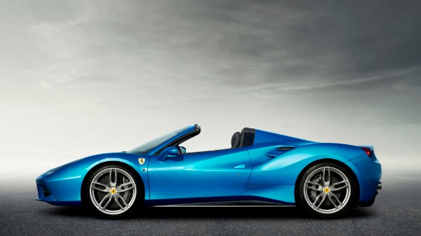 New 2019 Ferrari 488 Spider for sale Sold at Maserati of Greenwich in Greenwich CT 06830 2