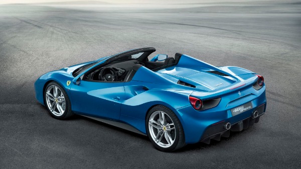 New 2019 Ferrari 488 Spider for sale Sold at Maserati of Greenwich in Greenwich CT 06830 3