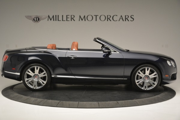Used 2015 Bentley Continental GT V8 for sale Sold at Maserati of Greenwich in Greenwich CT 06830 9