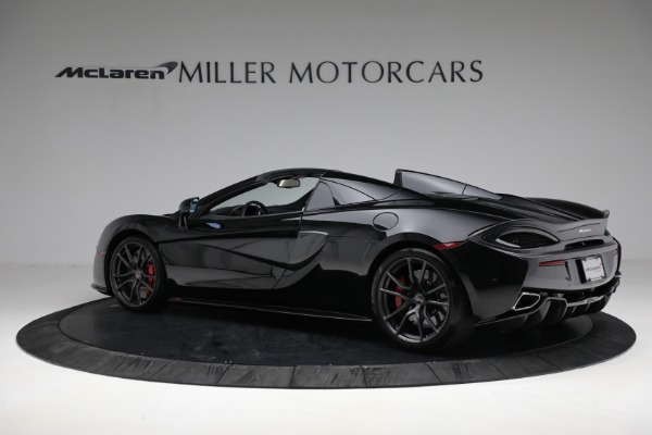 Used 2018 McLaren 570S Spider for sale Sold at Maserati of Greenwich in Greenwich CT 06830 4