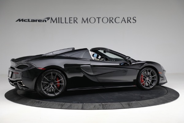 Used 2018 McLaren 570S Spider for sale Sold at Maserati of Greenwich in Greenwich CT 06830 8