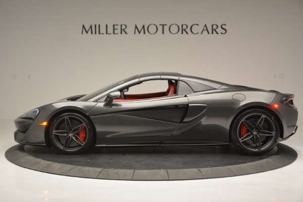 New 2018 McLaren 570S Spider for sale Sold at Maserati of Greenwich in Greenwich CT 06830 16
