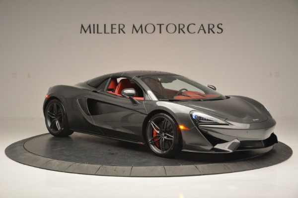 New 2018 McLaren 570S Spider for sale Sold at Maserati of Greenwich in Greenwich CT 06830 21