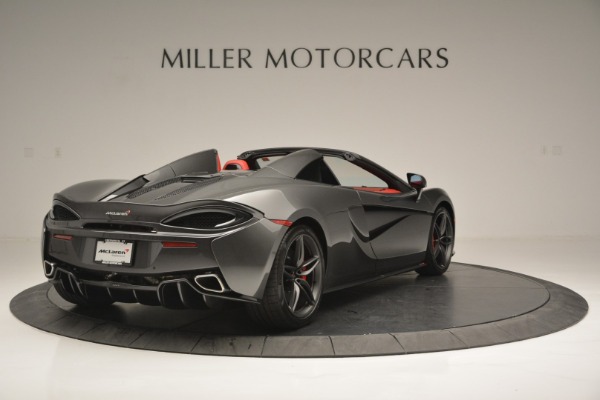 New 2018 McLaren 570S Spider for sale Sold at Maserati of Greenwich in Greenwich CT 06830 7