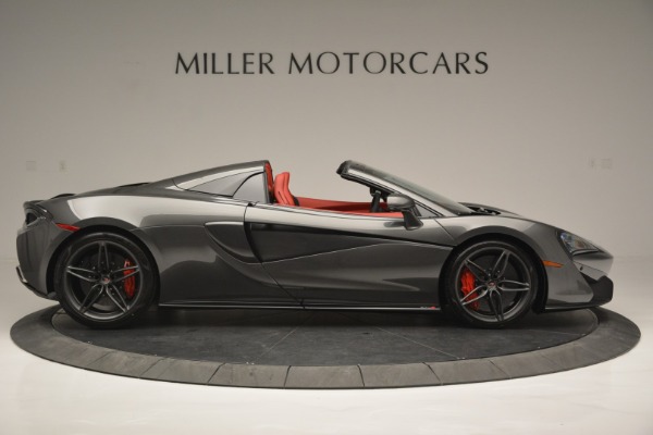 New 2018 McLaren 570S Spider for sale Sold at Maserati of Greenwich in Greenwich CT 06830 9