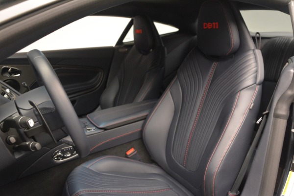 Used 2017 Aston Martin DB11 V12 for sale Sold at Maserati of Greenwich in Greenwich CT 06830 12