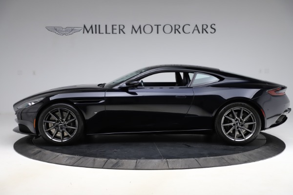 Used 2017 Aston Martin DB11 V12 for sale Sold at Maserati of Greenwich in Greenwich CT 06830 2