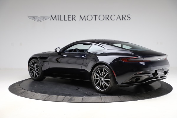 Used 2017 Aston Martin DB11 V12 for sale Sold at Maserati of Greenwich in Greenwich CT 06830 3