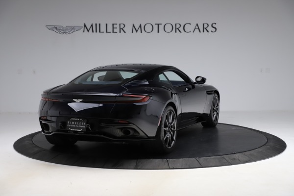 Used 2017 Aston Martin DB11 V12 for sale Sold at Maserati of Greenwich in Greenwich CT 06830 5