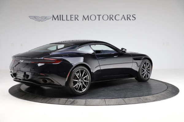 Used 2017 Aston Martin DB11 V12 for sale Sold at Maserati of Greenwich in Greenwich CT 06830 6