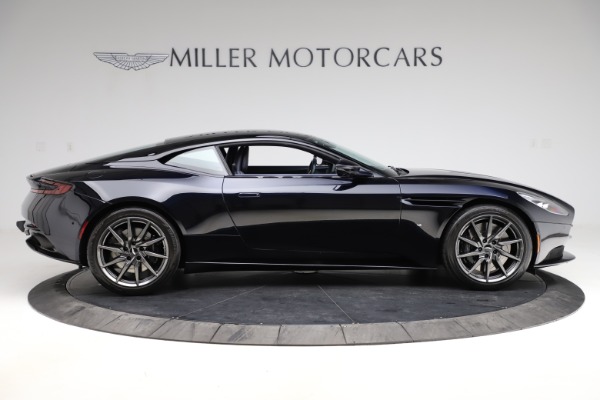 Used 2017 Aston Martin DB11 V12 for sale Sold at Maserati of Greenwich in Greenwich CT 06830 7