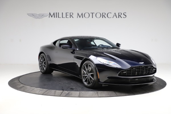 Used 2017 Aston Martin DB11 V12 for sale Sold at Maserati of Greenwich in Greenwich CT 06830 9