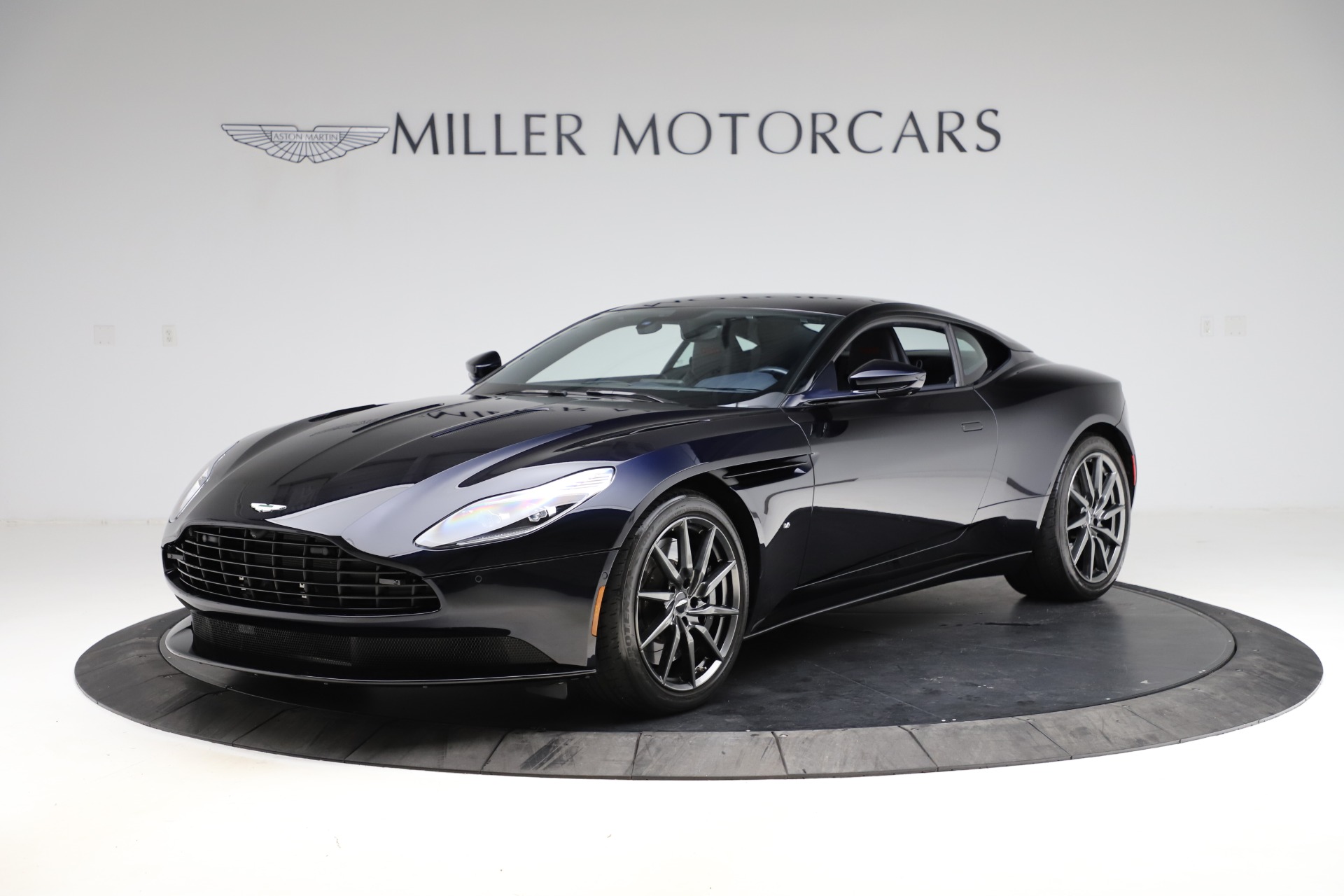 Used 2017 Aston Martin DB11 V12 for sale Sold at Maserati of Greenwich in Greenwich CT 06830 1