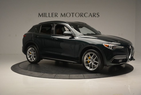 New 2018 Alfa Romeo Stelvio Ti Sport Q4 for sale Sold at Maserati of Greenwich in Greenwich CT 06830 11