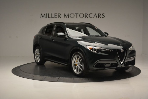 New 2018 Alfa Romeo Stelvio Ti Sport Q4 for sale Sold at Maserati of Greenwich in Greenwich CT 06830 12