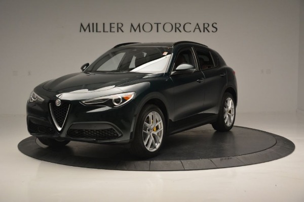 New 2018 Alfa Romeo Stelvio Ti Sport Q4 for sale Sold at Maserati of Greenwich in Greenwich CT 06830 2