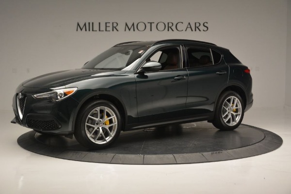 New 2018 Alfa Romeo Stelvio Ti Sport Q4 for sale Sold at Maserati of Greenwich in Greenwich CT 06830 3