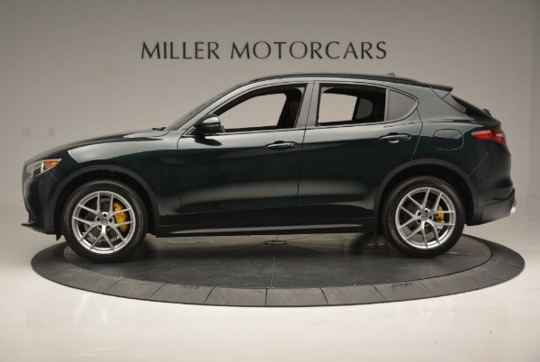 New 2018 Alfa Romeo Stelvio Ti Sport Q4 for sale Sold at Maserati of Greenwich in Greenwich CT 06830 4