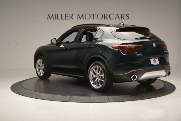 New 2018 Alfa Romeo Stelvio Ti Sport Q4 for sale Sold at Maserati of Greenwich in Greenwich CT 06830 6