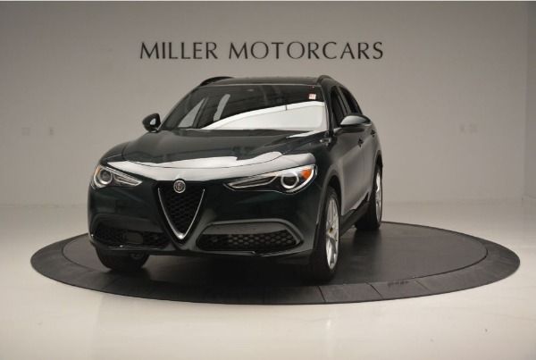 New 2018 Alfa Romeo Stelvio Ti Sport Q4 for sale Sold at Maserati of Greenwich in Greenwich CT 06830 1