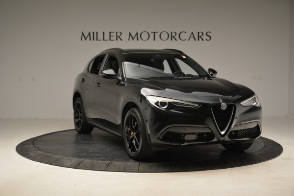 New 2018 Alfa Romeo Stelvio Ti Sport Q4 for sale Sold at Maserati of Greenwich in Greenwich CT 06830 11