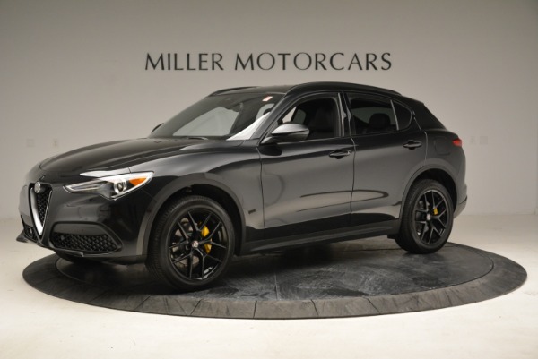 New 2018 Alfa Romeo Stelvio Ti Sport Q4 for sale Sold at Maserati of Greenwich in Greenwich CT 06830 2