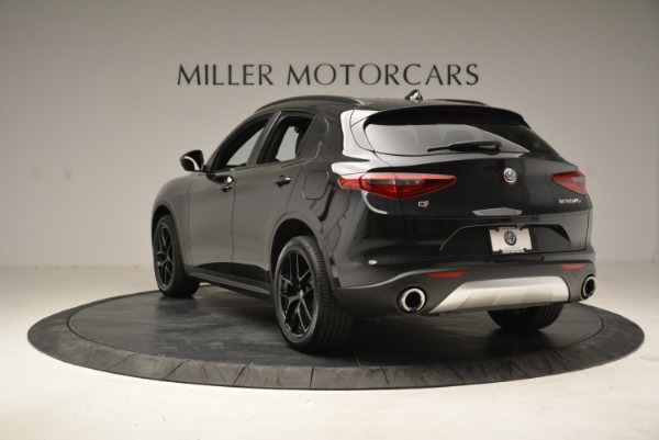 New 2018 Alfa Romeo Stelvio Ti Sport Q4 for sale Sold at Maserati of Greenwich in Greenwich CT 06830 5