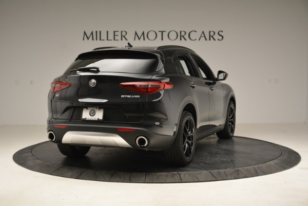 New 2018 Alfa Romeo Stelvio Ti Sport Q4 for sale Sold at Maserati of Greenwich in Greenwich CT 06830 7