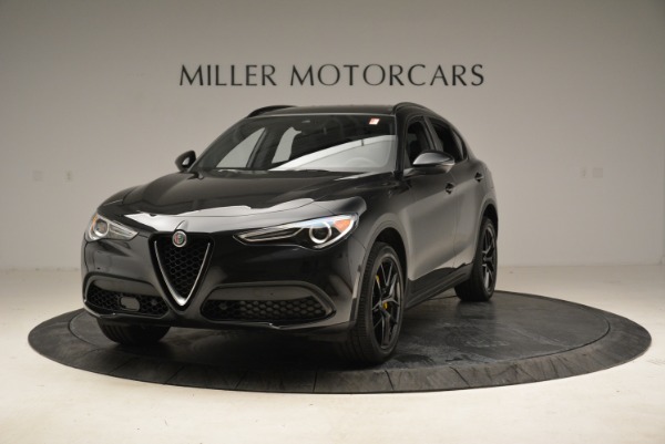 New 2018 Alfa Romeo Stelvio Ti Sport Q4 for sale Sold at Maserati of Greenwich in Greenwich CT 06830 1