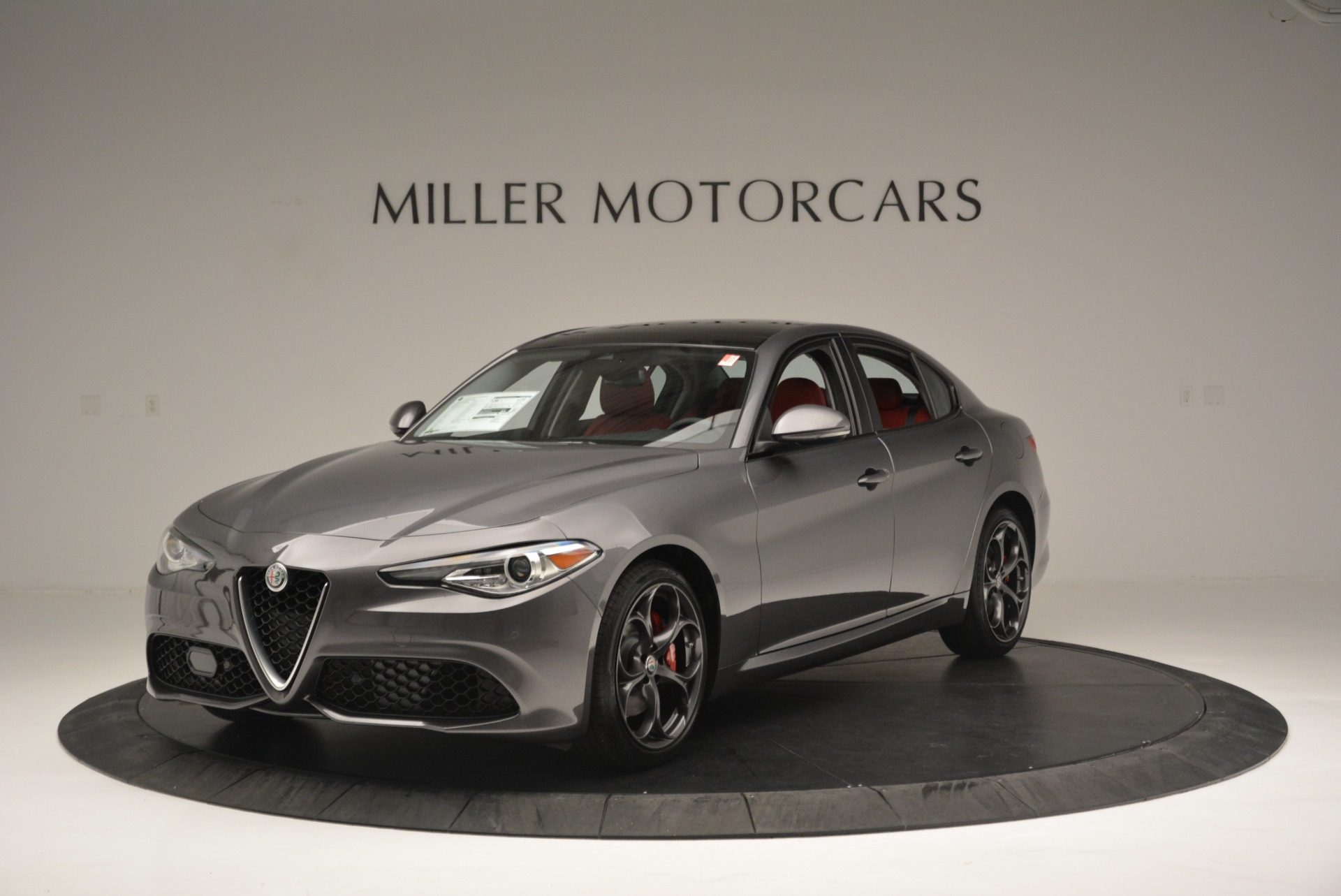 New 2018 Alfa Romeo Giulia Ti Sport Q4 for sale Sold at Maserati of Greenwich in Greenwich CT 06830 1