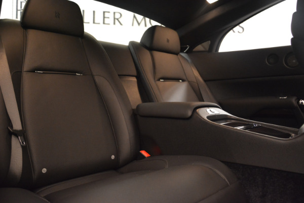 Used 2015 Rolls-Royce Wraith for sale Sold at Maserati of Greenwich in Greenwich CT 06830 23