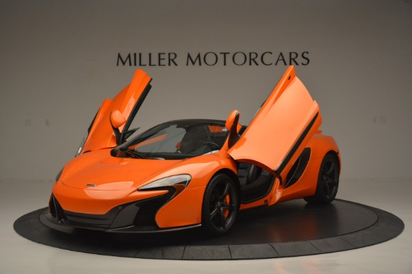 Used 2015 McLaren 650S Spider for sale Sold at Maserati of Greenwich in Greenwich CT 06830 14