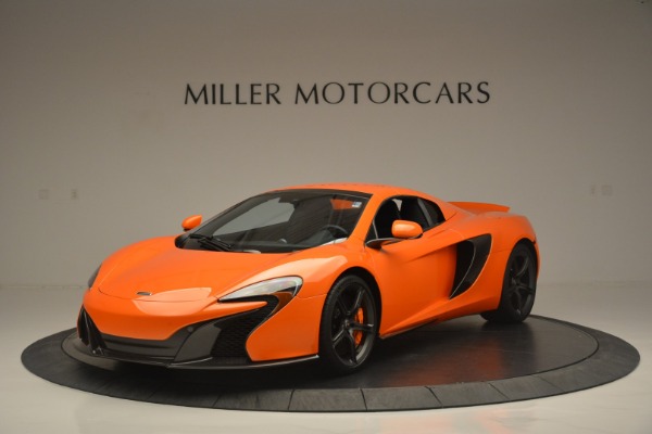 Used 2015 McLaren 650S Spider for sale Sold at Maserati of Greenwich in Greenwich CT 06830 15
