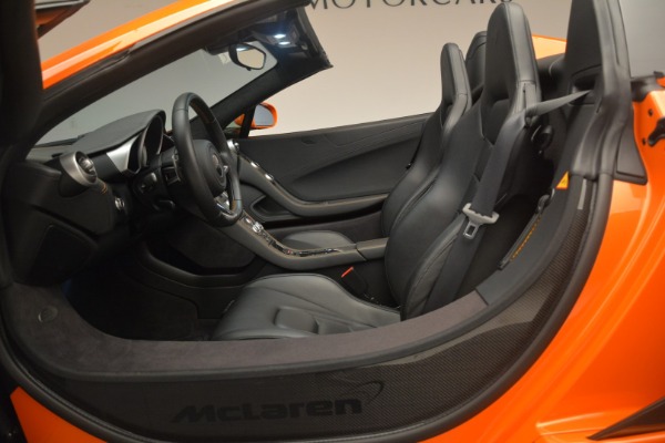 Used 2015 McLaren 650S Spider for sale Sold at Maserati of Greenwich in Greenwich CT 06830 23